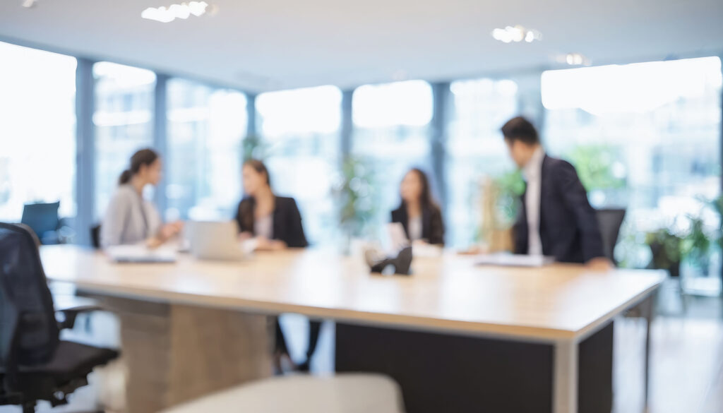 Image of people working in an office.