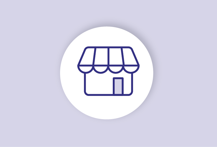 staff discounts icon.