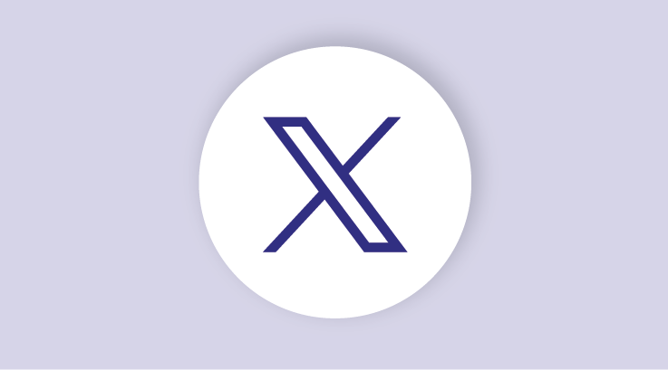 X logo