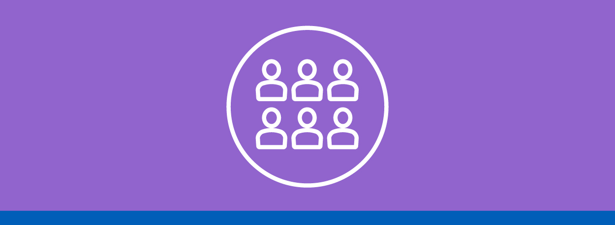 Icon of lots of people