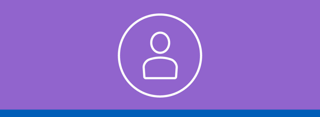 Icon of person