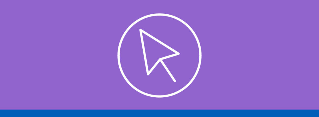 Icon of cursor