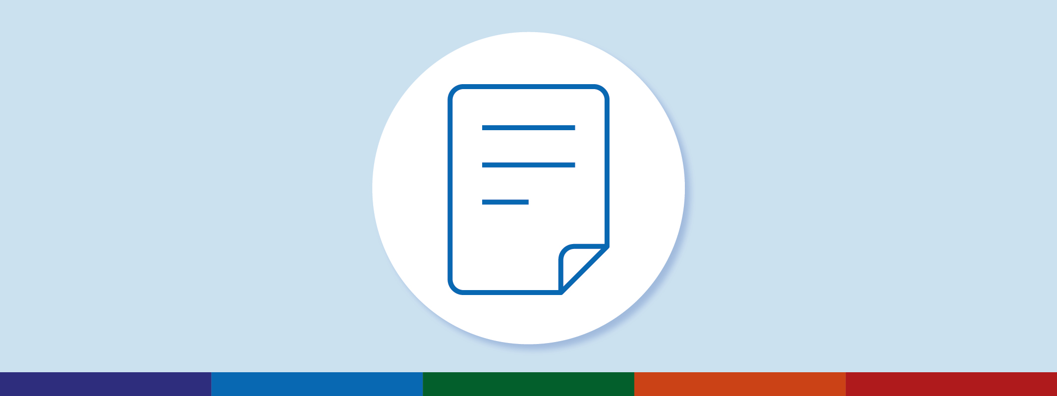 Icon of document