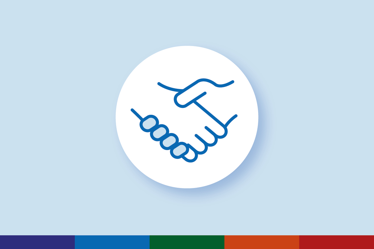 icon of hands shaking
