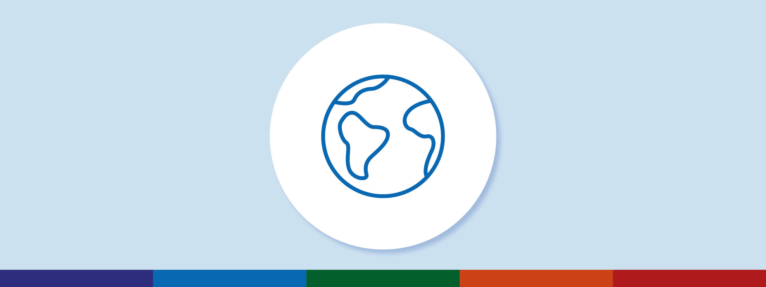 Icon of planet earth