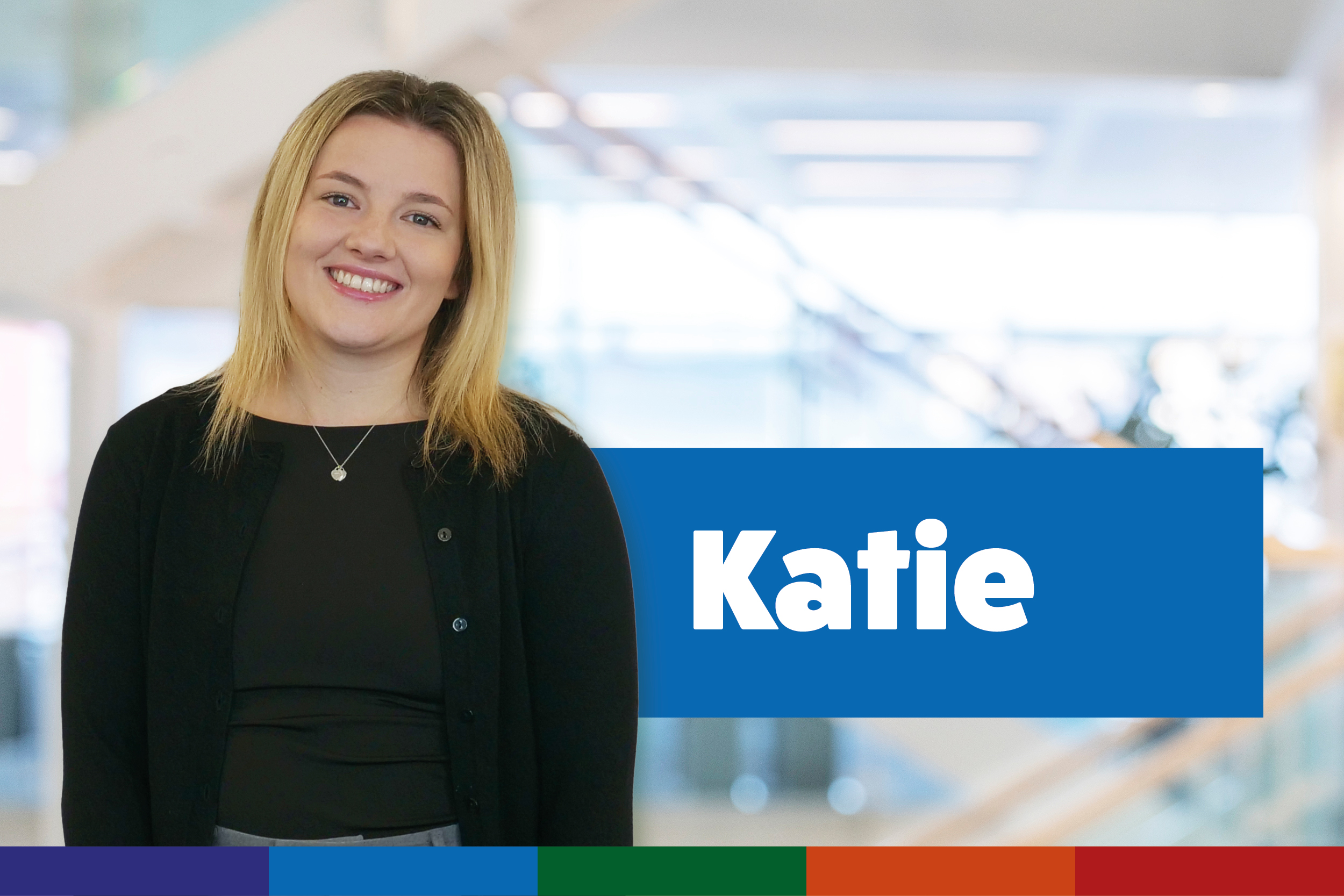 Image of Grad programme participant, Katie