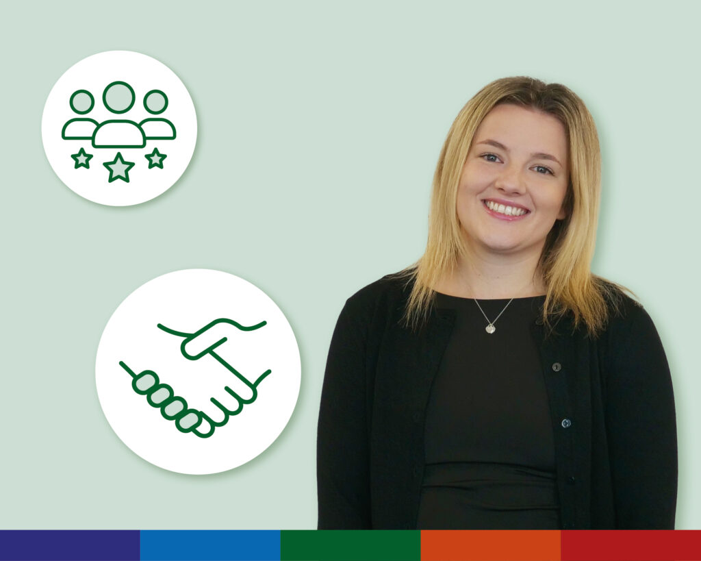 Image of grad programme participant, Katie