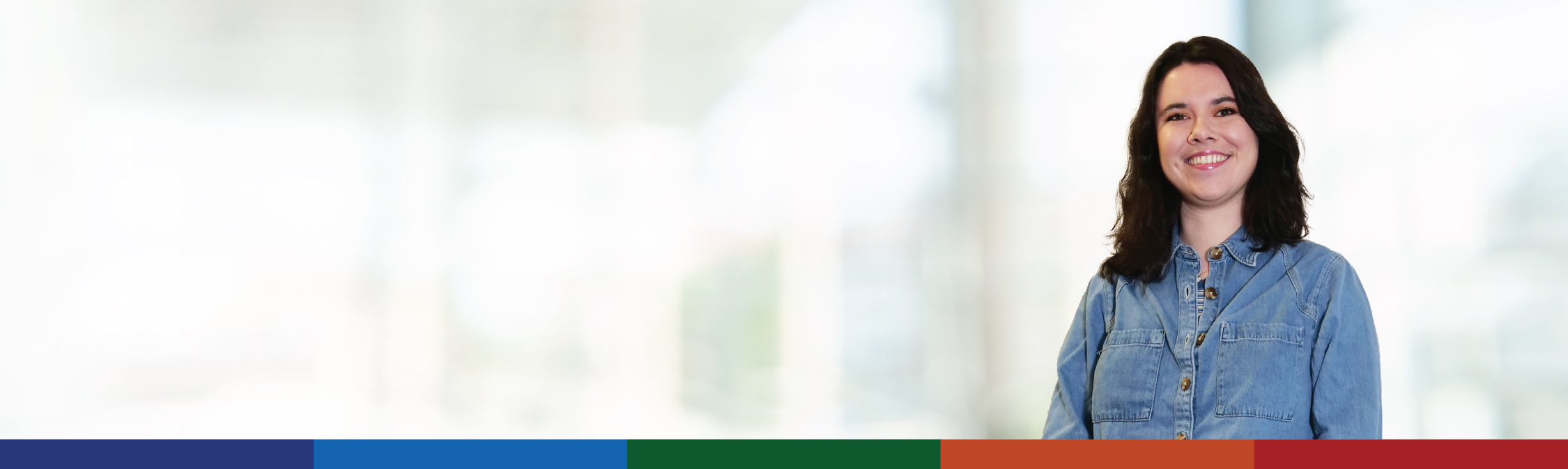 Banner image of Grad Programme participant, Lara