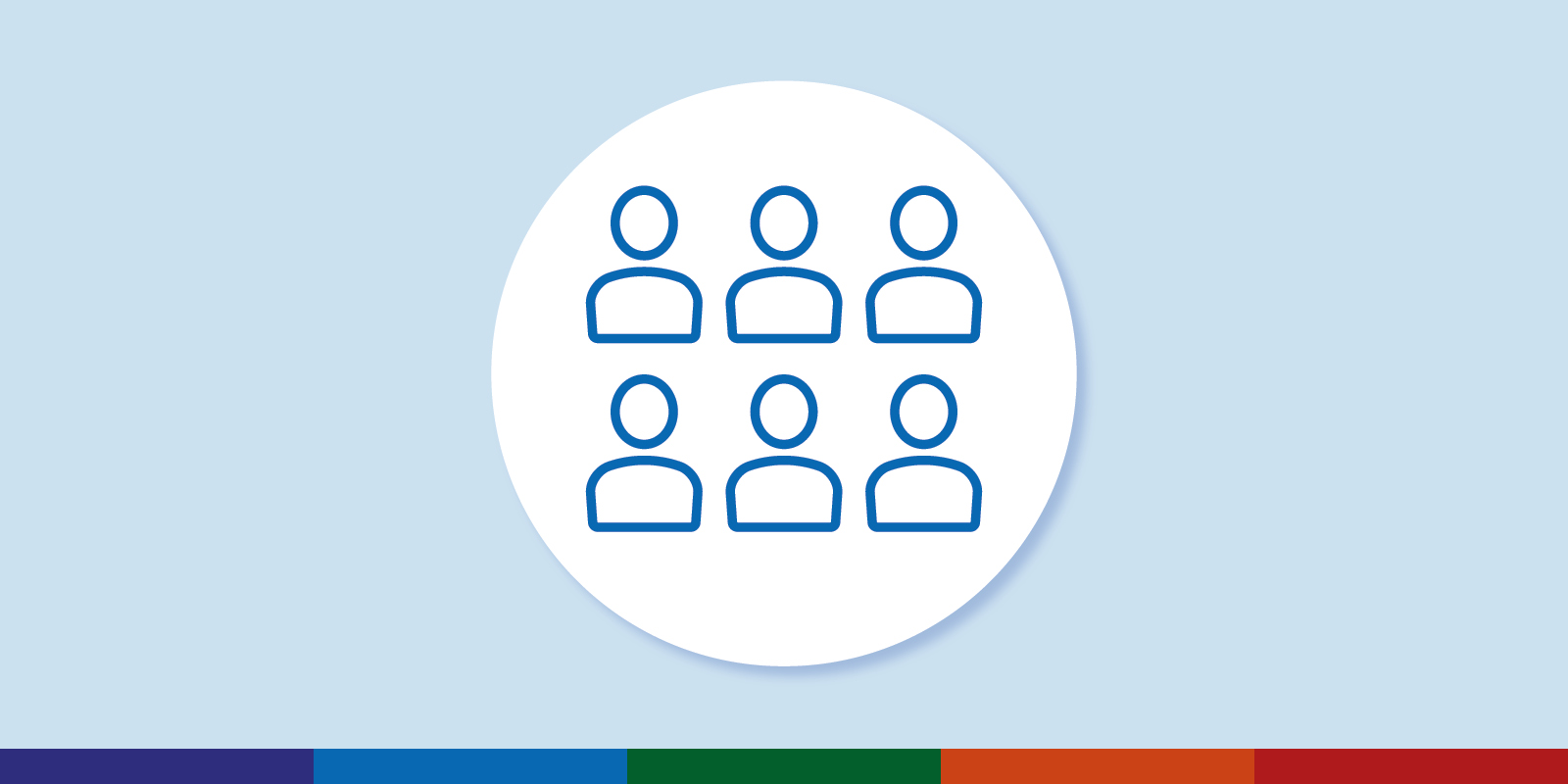 Icon of lots of people