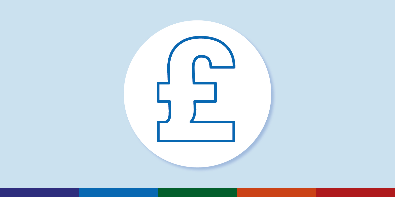 Icon of a Great British Pound sign