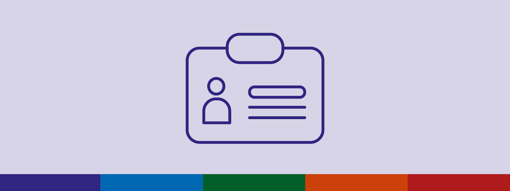 icon of staff badge
