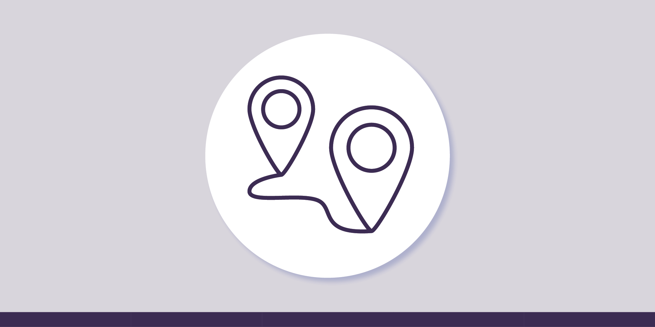 Icon of location pin drop