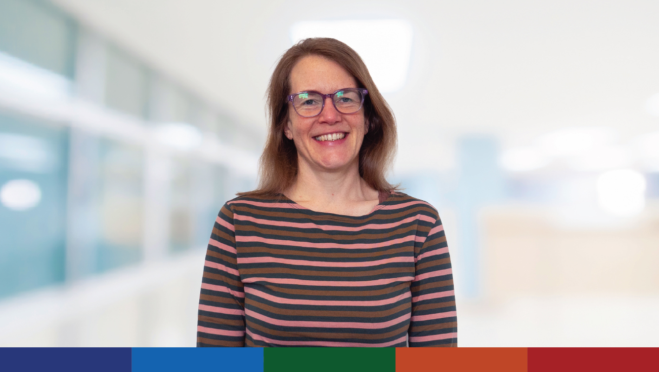 Portrait of SG colleague Lynsey