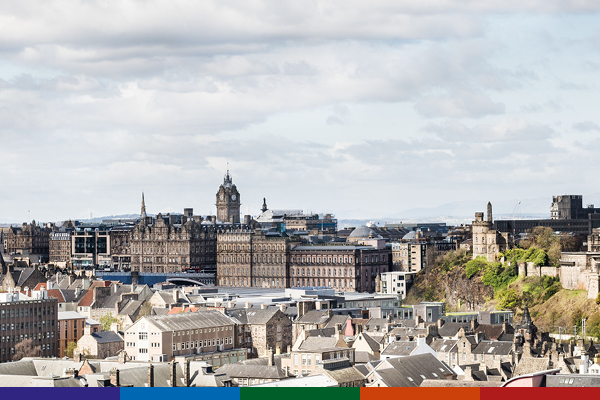 Image of Edinburgh cityscape