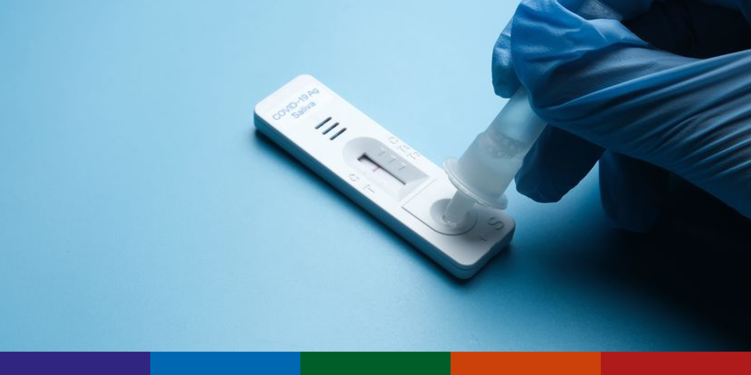 image of a covid test