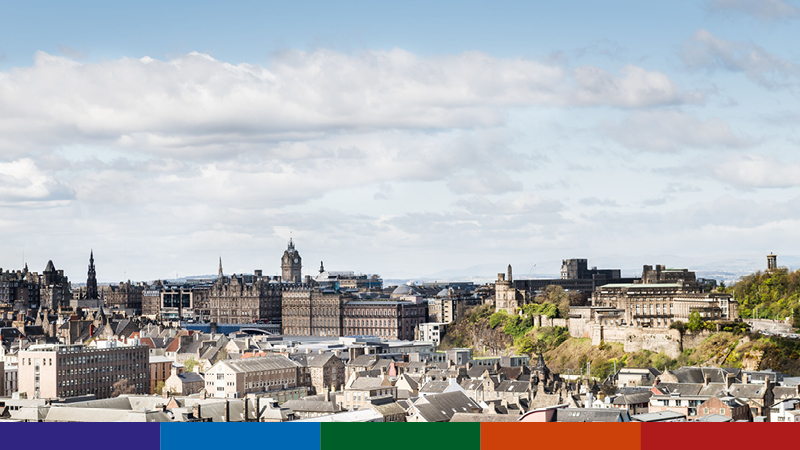 image of edinburgh skyline