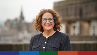 Portrait of DG Corporate, Miriam