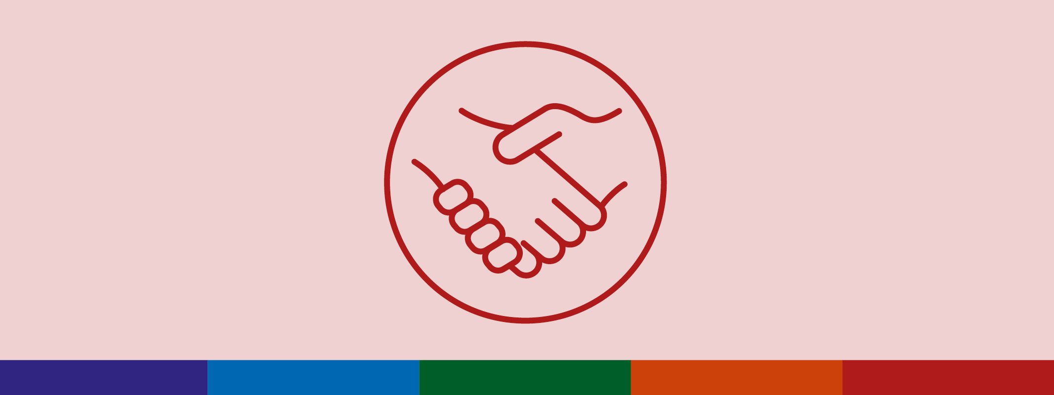 Icon of hands shaking