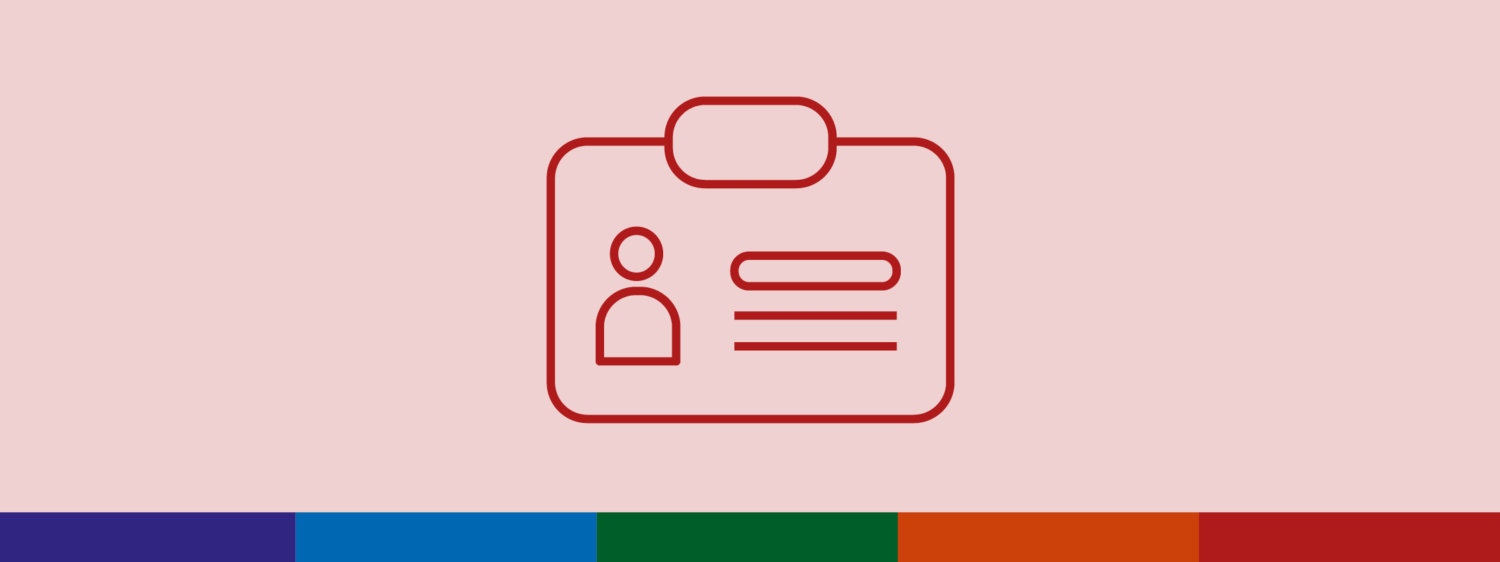 icon of staff badge