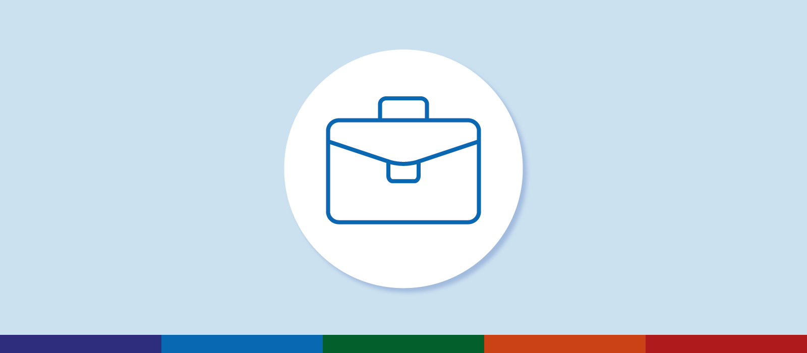 icon of briefcase