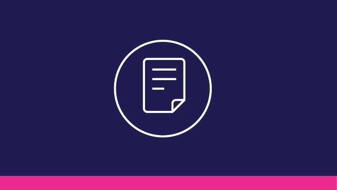 Icon of document